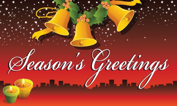Seasons Greetings from Paul Greening & Associates